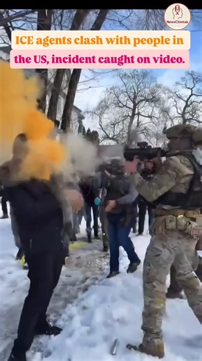 NewsChintak on Instagram: "ICE stands for U.S. Immigration and Customs Enforcement, a federal law enforcement agency under the Department of Homeland Security (DHS) created in 2003 post-9/11 to enforce immigration laws, combat transnational crime, and ensure national security. ICE’s Primary Roles • Enforcement and Removal Operations (ERO): Apprehends, detains, and deports undocumented immigrants, prioritizing criminals; runs detention centers • Homeland Security Investigations (HSI): Investigate