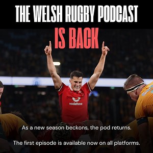 The Welsh Rugby Podcast is back ahead of the new season 🤩🏉 Spotify: https://tinyurl.com/7smfyv7a Apple Podcasts: https://tinyurl.com/2p8s3f8y | Wales Rugby Online