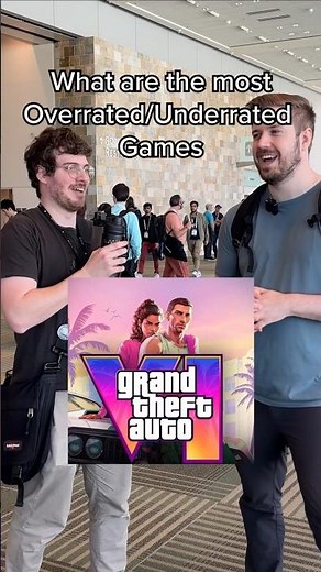 underrated/overrated games