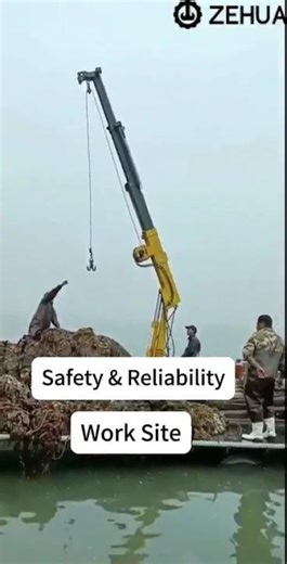 Marine Offshore Crane