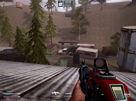 Smooth dynamic scope created with just one sprite.Includes procedural animations for movement, rotation, jumping, landing, and shooting. All of this blends seamlessly into the final result.#unity3d #madewithunity #gamedev #indiedev