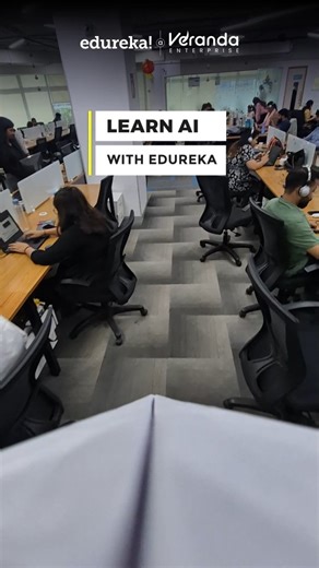 Edureka! on Instagram: "Dreaming of a future in AI? Make it happen with Edureka. Launch your career with skills that employers value most. 💡 #CareerGrowth #AIUpskilling #EdurekaLearners"