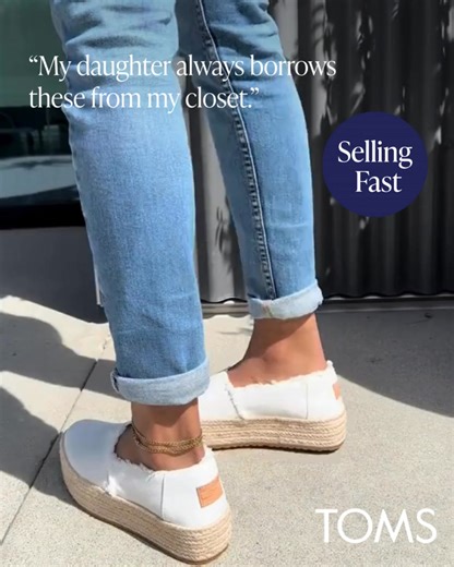 Stylish and comfortable shoes that effortlessly take you from work to weekend. | TOMS