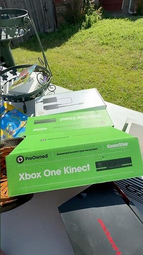 Xbox One Kinect Garage Sale Find