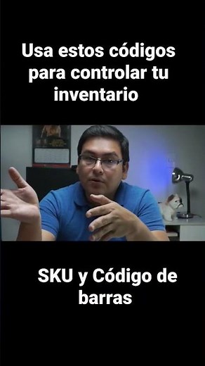 Si no sabes bien como asignar un código a tus productos para controlar tus inventarios, mira video