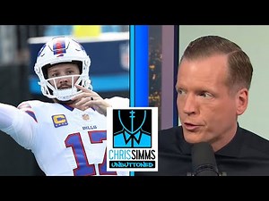 Josh Allen, Buffalo Bills outlast Jaguars in Wild Card win | Chris Simms Unbuttoned | NFL on NBC
