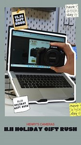 4.6K views | Henry's Cameras 11.11 online deals! | Henry's Cameras PH | Facebook