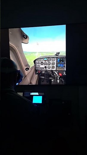 Live highlight X plane VR