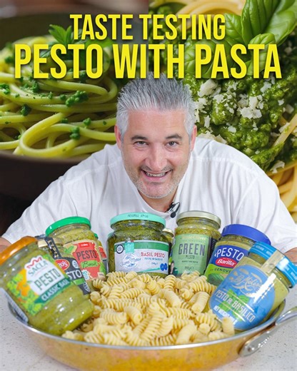 Which Store-Bought Pesto is Actually Worth It? 🇮🇹 Not all pesto is created equal! I put 7 supermarket brands to the test—mixed with pasta the real Italian way—to find out which one truly delivers. From Barilla to Jamie Oliver’s pesto, I judged them based on basil flavor, creaminess, pine nuts, and overall balance. 💚 Don't settle for bland pesto! Find out which jar is packed with real Italian flavor and which ones you should leave on the shelf ---> https://www.vincenzosplate.com/pesto-taste-te