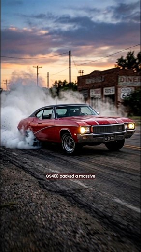 1969 Buick GS 400 — The Hidden Muscle Car Monster #classiccars
