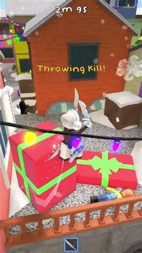 Day 14 First murd round in the New MM2 Christmas Update (literally recorded this 20 mins ago..)