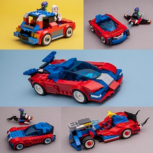 LEGO MOC-180111 76279 5IN1 mocs (Super Heroes Marvel > Spider-Man 2024)