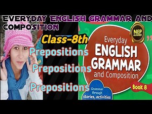 Class-8, Unit-7,(Prepositions)Everyday English grammar #solution #new #english #viral #everyday #nep