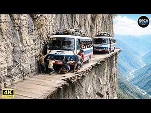 The World's Most Dangerous Roads, Challenging All Human Limits | 4K Documentary