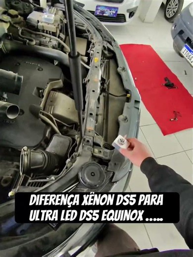DIFFERENCE BETWEEN DS5 XENON AND DS5 ULTRA LED EQUINOX