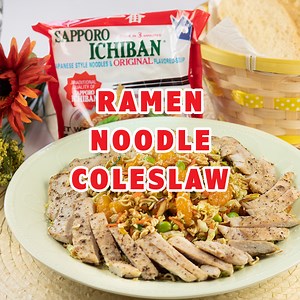 Ready to eat this salad 🤤? Head to our Pinterest page for the recipe ⬇️ https://www.pinterest.com/sapporoichibanramen/sapporo-ichiban-recipes/ Or follow the recipe on our website: https://sanyofoodsamerica.com/pages/ramen-crunch-salad | Sapporo Ichiban