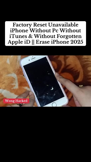 Factory Reset Unavailable iPhone Guide for 2025