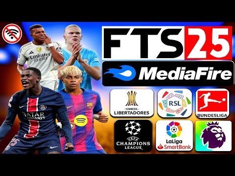 FTS MOD 25/26 C/FACES & GRÁFICOS REALISTA+ NOVOS ELENCOS ATUALIZADOS - LINK MEDIAFIRE