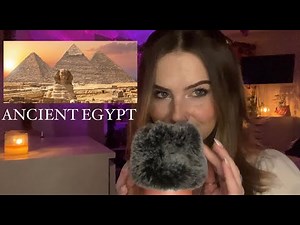 ASMR Whispered Facts - Ancient Egypt 🐫📜🌞