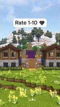 Building a duo house in minecraft (tutorial)