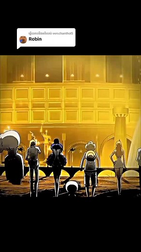 Zoro and Robin's Kiss Scenes in One Piece