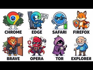 Every Web Browser Explained in 13 Minutes