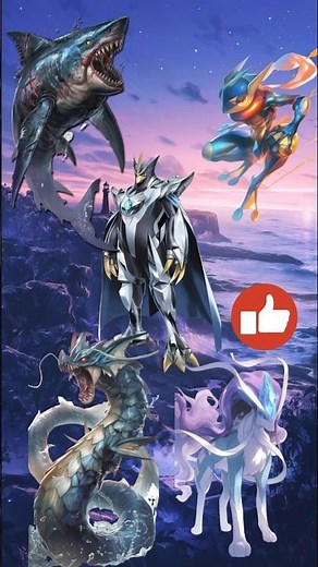 Top 5 Coolest Water-Type Pokémon You MUST See! 🌊🔥