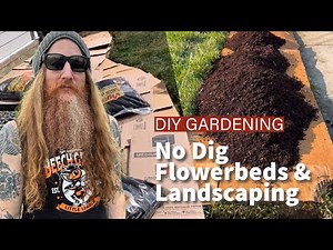 4 Years of No-Dig Garden Progress | Easy DIY Landscaping Hack + Edging Tips