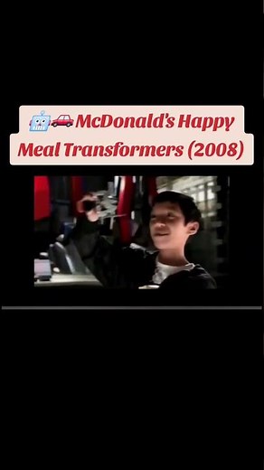 🤖🚗 McDonald's Happy Meal Transformers (2008)