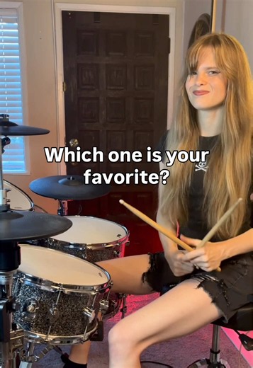 Blank Space drum styles comparison — which drum beat fits best?