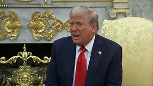 'These Are Sick People': Trump Throws A Tantrum Over Democrats, Diagnoses Them With 'Trump Derangement Syndrome' In Oval Office Tirade