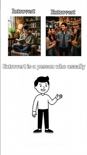Introvert vs Extrovert