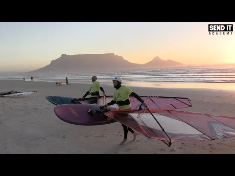 Week 2 - Cape Town - Send it Academy