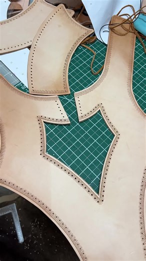 Dragon Queen Armor Pattern Creation