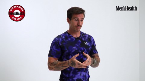 El entrenamiento más salvaje con series descendentes que recomienda el entrenador personal Antonio Romero