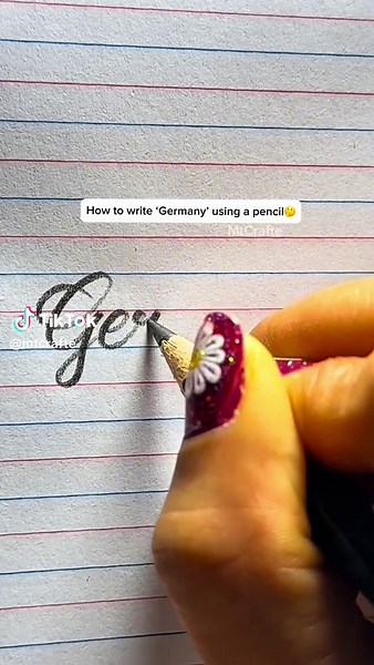 How To Write ‘Germany’ Using A Pencil🤔. . . . . . . . . . . . . . . . . . . . . . . . . . . . . . . . . . . . . . . . . . . . . . . . .. . . . . . . . . . . . . . . . . . . . . . . . . . . . . . . . . . . . . . . . . . . . . . . . . . . . . . . . . . . . . . . . . . . . . . . . . . . . . . . . . . . . . . . . . . . . . . . . . . . . . . . . . . . . . . . . . . . . . . . . . . . . . #calligraphy #lettering #handwriting #cursive #reels #fbreels #fypシ #viralreelsfb #shorts #viralvideoシ #trendingre