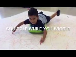 SQUIGGLE WHILE YOU WIGGLE