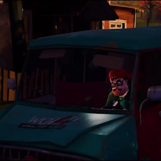 W Driver ☠️☠️☠️Hello Neighbor 2 #minegaming92 #helloneighbor #horrorgame #wtrb