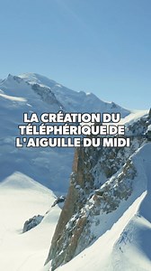 🚠🏔️Dans les années 1950, débute la construction du téléphérique reliant Chamonix au sommet de l'Aiguille du Midi. Un défi spectaculaire ! 📺 Le Mont Blanc, les défis du plus haut sommet de France, sur RMC BFM PLAY 👉https://bit.ly/RMCBFMPLAY | RMC Découverte