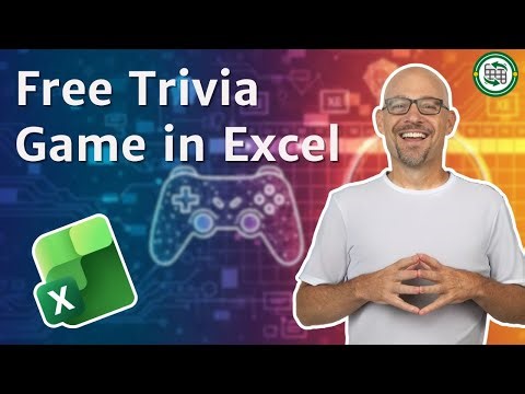 Excel Gets Fun. Build a Trivia Game in Excel (+ free download)