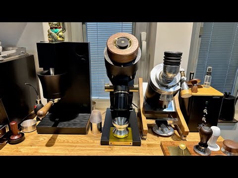 Meticulous and Ozik grinder morning routine