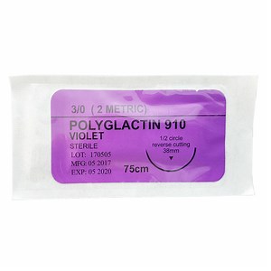 [Hot Item] Sutura Quirúrgica Absorbible Poliglactina 910