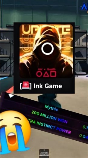 INK GAME UPDATE💥😭🌟 #roblox #inkgame