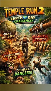 Hardest Temple Run 2 Map Ever?! 🌍🔥