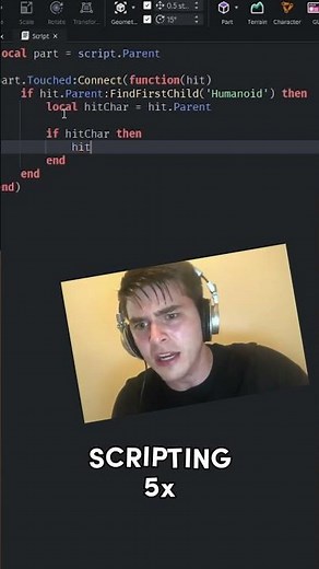 Damage Part in Roblox Studio🟥