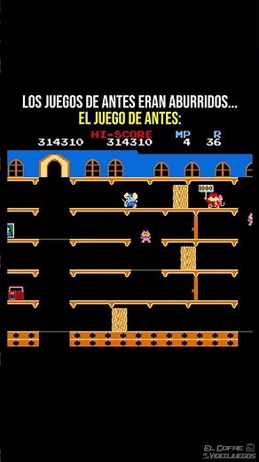Mappy, what a great NES classic! #retrogaming #retro 🥲
