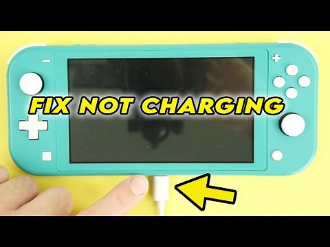 How to Fix If Nintendo Switch Is Not Charging