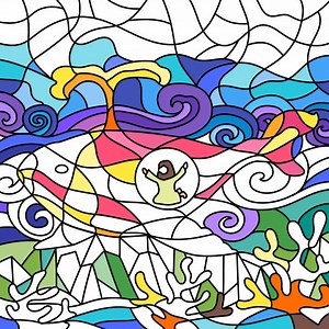 🐳You must know the story of Jonah and the whale. Jonah tried to run away from God and God sent a great storm. 🌊As soon as Jonah was tossed in the water, the storm stopped.🌈 God sent a whale to swallow Jonah and to save him from drowning. 🐳While in the belly of the whale, Jonah prayed to God for help, repented, and praised God.🙏 Then, God had the big fish throw up Jonah onto the shores of Nineveh.😊 Let's color this story: https://go.onelink.me/FIn3/95c4b23f | Bible Coloring - Color By Numbe
