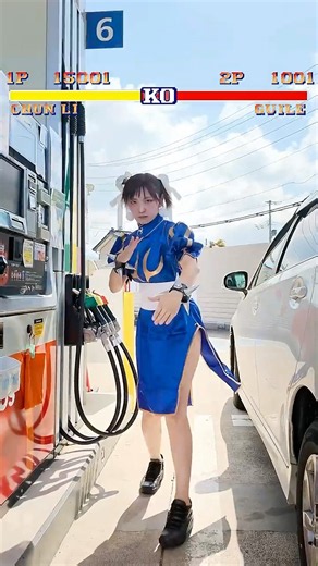 チュンリーで挑むトヨタウィッシュガソリン満タンいくらになると思う？