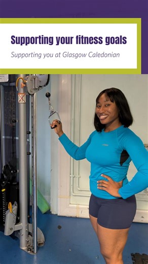 GCU Student Life on Instagram: "We recently launched our 'Supporting You at GCU' campaign where we'll highlight the various ways The University can support students as you progress through your student journey at GCU 💙 Next up is how we can support your fitness goals via accessing your free membership at our on-site gym, The ARC 🤝 Last year our GCU Students' Association won a campaign to secure free access to both the ARC gym and Multi-User Games (MUGA) @gcu_students We caught up